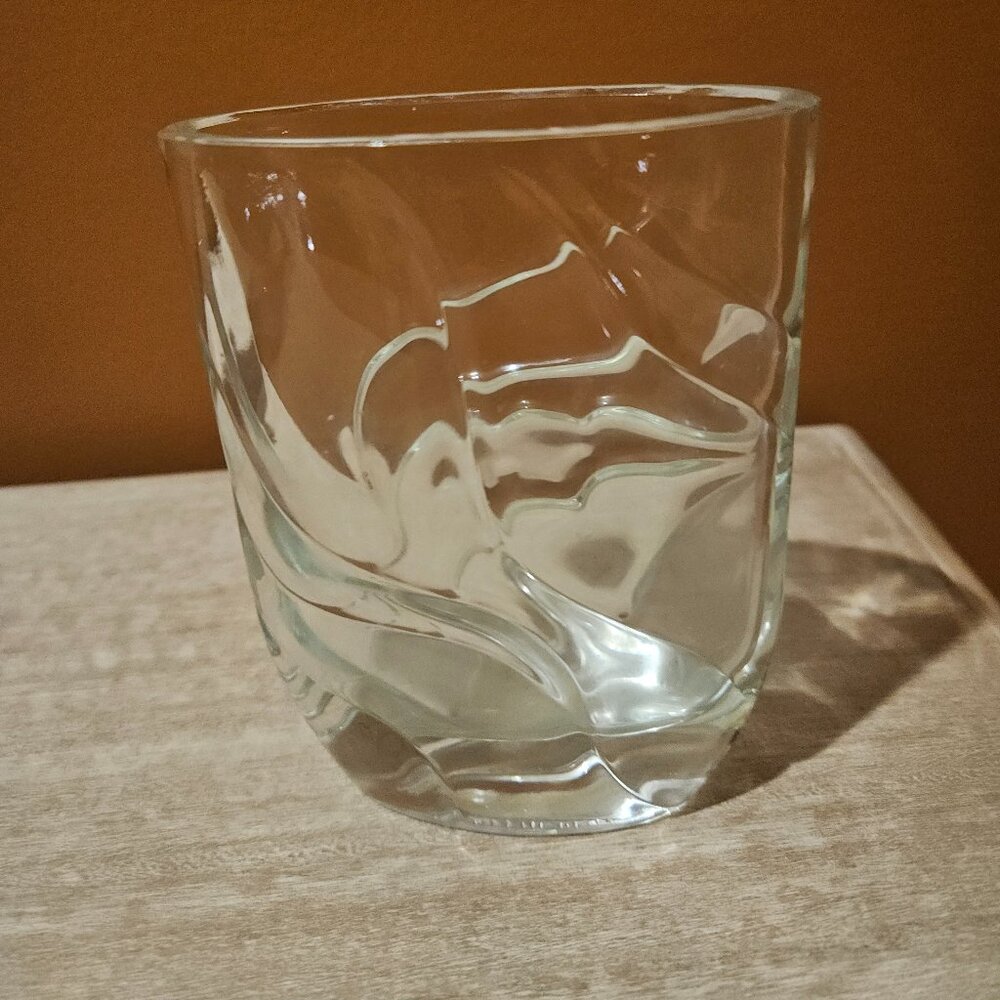 CRYSTAL POCKET VASE